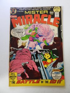 Mister Miracle #8 (1972) FN- condition
