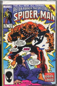 The Spectacular Spider-Man #111 (1986) Spider-Man