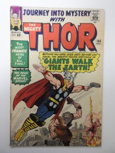 Journey into Mystery #104 (1964) VG Condition