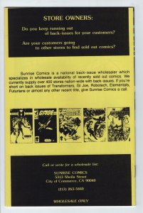 WALLY WOOD'S THUNDER AGENTS #3 - 7.5 - WP