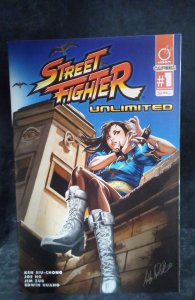 Street Fighter Unlimited #1 (2015)