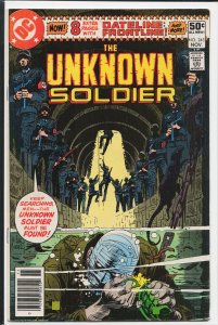 Unknown Soldier #245 (1980) Unknown Soldier