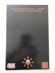 Lady Death: The Gauntlet #1 Premium Edition (2002) NM- Condition!