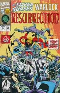 Silver Surfer/Warlock: Resurrection #2 VF ; Marvel | Jim Starlin