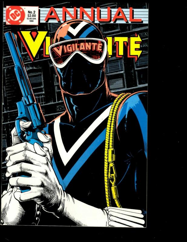 Lot of 12 Comics Vigilante # 40 41 42 43 44 45 46 47 Annual # 1 2 WF3 # 1 2 JF13