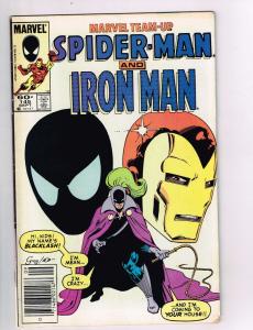 Marvel Team Up #145 VF Marvel Comics Comic Book Avengers Iron Man Sept 1984 DE42