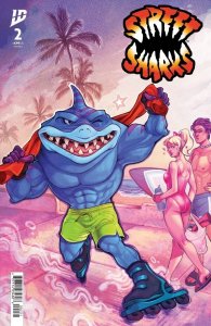Street Sharks #2 2025 Elizabeth Beals Cover C IDW HB31