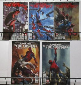 Dead No More: The Clone Conspiracy (Marvel 2016) Lot #2-5, Omega 