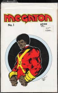 Megaton #1 (1983) Megaton