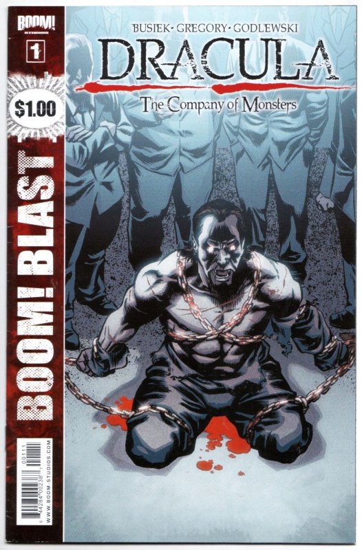 Dracula The Company of Monsters #1 (Boom!, 2011) VF