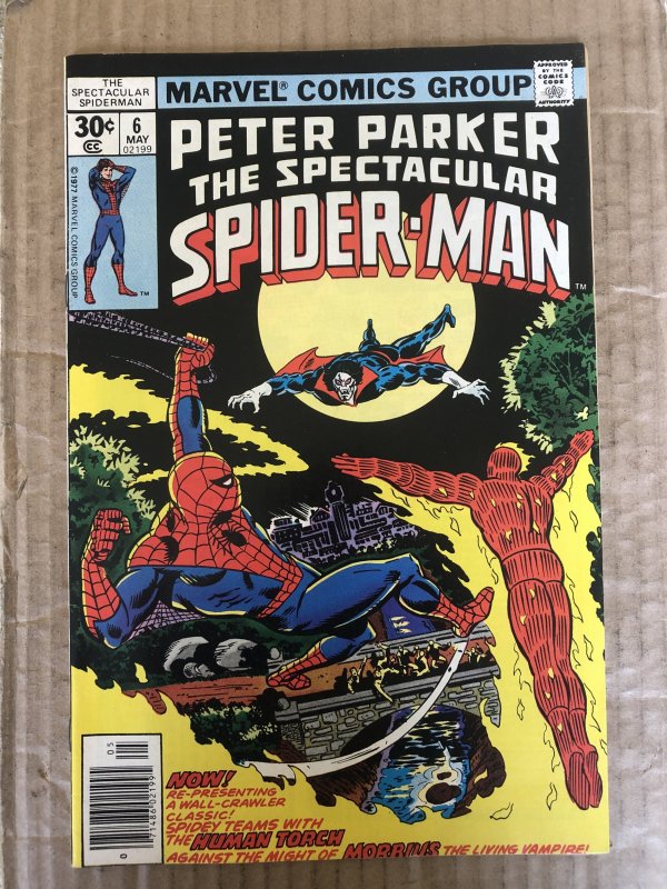 The Spectacular Spider-Man #6 (1977)