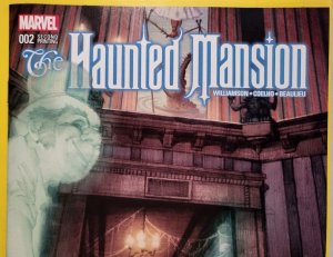 The Haunted Mansion #2 2nd Print Disney's Kingdom 2016 Marvel Comics VFNM