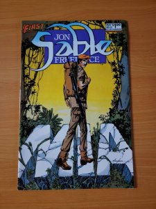 John Sable, Freelance #12 ~ NEAR MINT NM ~ 1984 First Comics