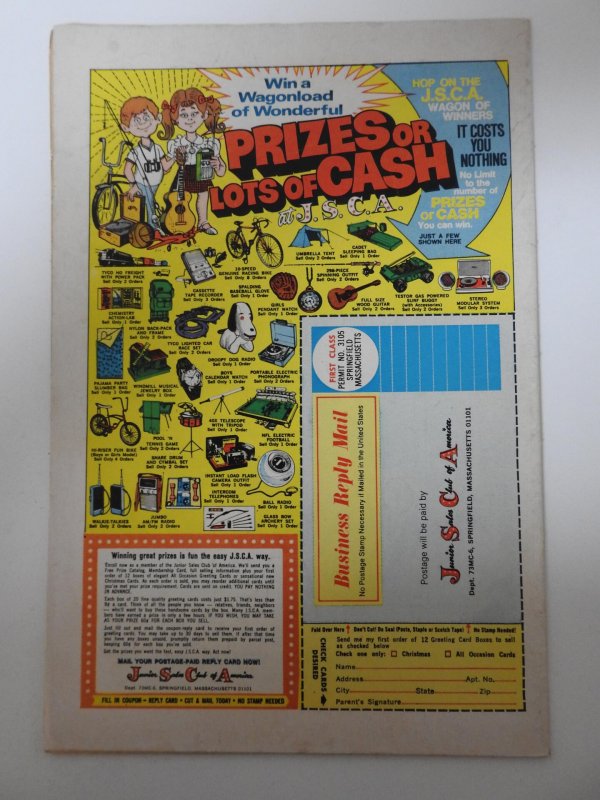 Hero for Hire #13  (1973) Solid VG Condition!