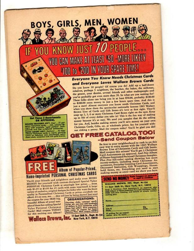 Sgt. Fury & His Howling Commandos # 22 VG Marvel Silver Age Comic Book JL11