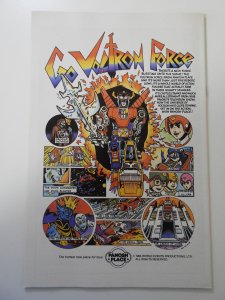 Voltron #3 (1985) VF- Condition!