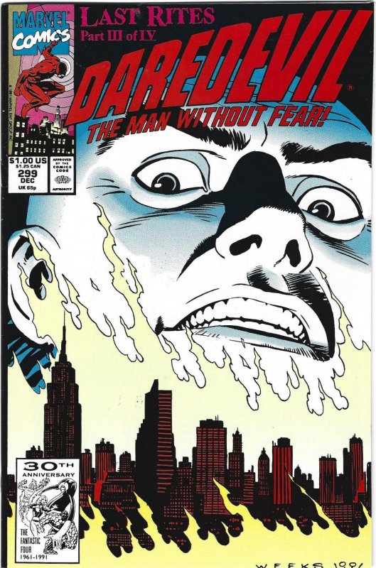 Daredevil #297 through 300 (1991)