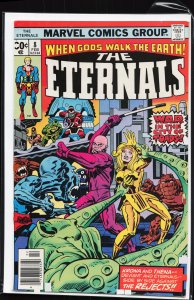 The Eternals #8 (1977) The Eternals