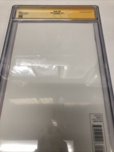 Hulk (2012) # 50 (CGC 9.8 SS) Sketch * Signed Sketch Scot Lobdell * Art Parker