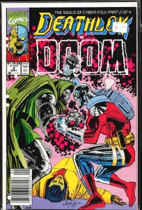 Deathlok #3 (1991) Deathlok