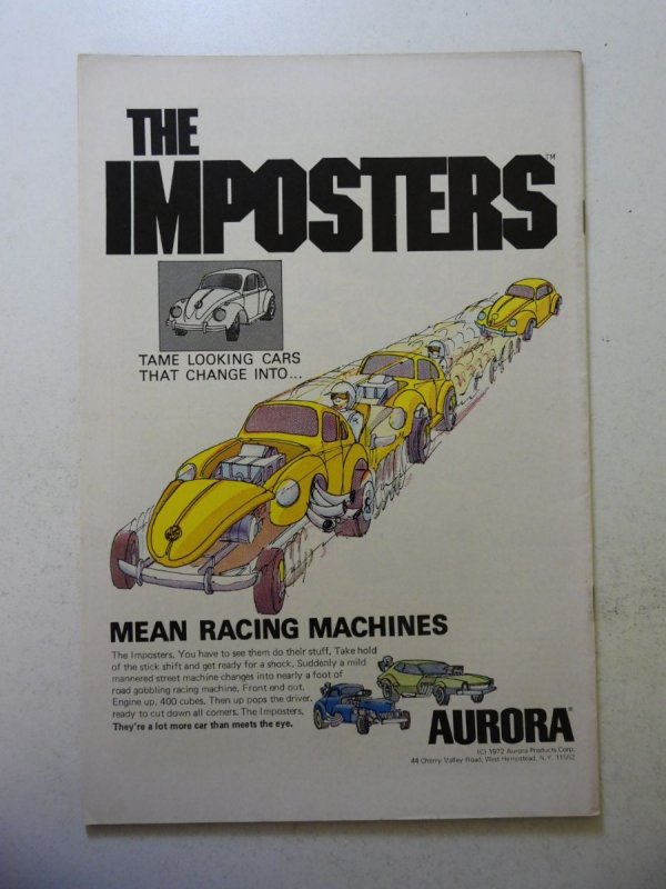 The Flash #218 (1972) VF- Condition