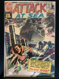 Attack At Sea #5 (1968)