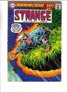 Strange Adventures #202 (Jul-67) VG Affordable-Grade 