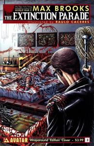 Extinction Parade, The #3A VF/NM ; Avatar | Max Brooks Wrap Variant