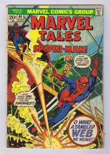 Marvel Tales #44 ORIGINAL Vintage 1973 Marvel Comics Spiderman Kingpin