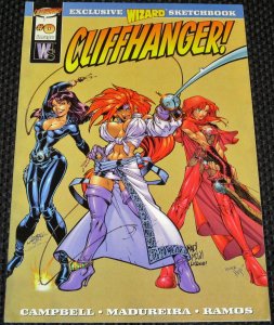 Cliffhanger Wizard Sketchbook #0 (1997)
