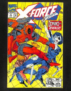 X-Force #11 Deadpool! 1st Domino!