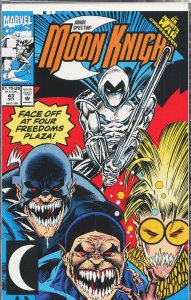 Marc Spector: Moon Knight #43 (1992) Moon Knight