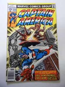 Captain America #223 (1978) FN Condition