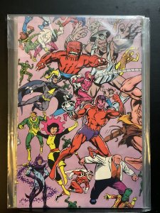 The Official Handbook of the Marvel Universe #6 (1983)