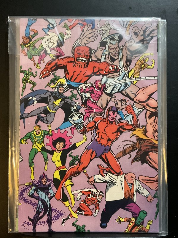 The Official Handbook of the Marvel Universe #6 (1983)