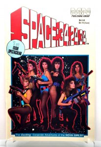 Space: 34.24.34 #1 (1989) NOVA Girls
