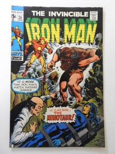 Iron Man #24 (1970) FN+ Condition!