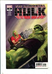 Immortal Hulk LOT #15-16 - Alex Ross Cover Art. (9.2) 2019