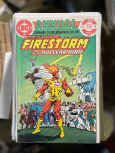 Fury of Firestorm Annual #2 (1984)