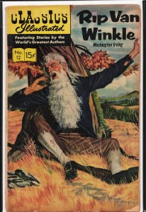 Classics Illustrated #12 (1943)
