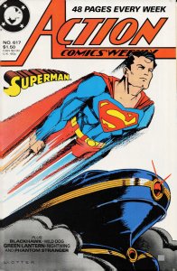 Action Comics Weekly #617 (1988) Superman