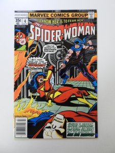 Spider-Woman #4 (1978) VF- condition