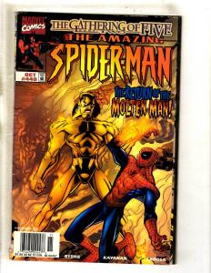 9 Spider-Man Marvel Comics Sensational # 21 42 1 9 96 440 512 Knights # 1 2 J329