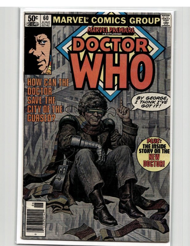 Marvel Premiere #60 (1981) Doctor Who