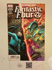 Fantastic Four #40 VF-NM Marvel Comic Book 11 TJ82