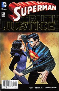 Superman #42 Direct Edition (2015) Superman