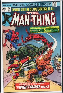 Man-Thing #20 (1975) Man-Thing