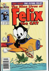 Nine Lives of Felix the Cat #5 (1992)