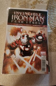 Invincible Iron Man #507 (2011)