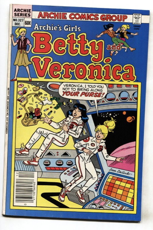 Archie's Girls Betty And Veronica #327--1983--Cheryl Blossom appears--VF-